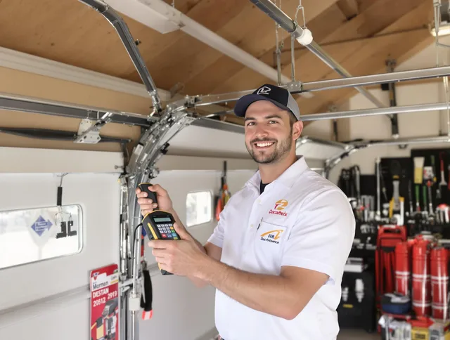 Greenwich Garage Door Repair local technician providing expert garage door repair in Greenwich neighborhood