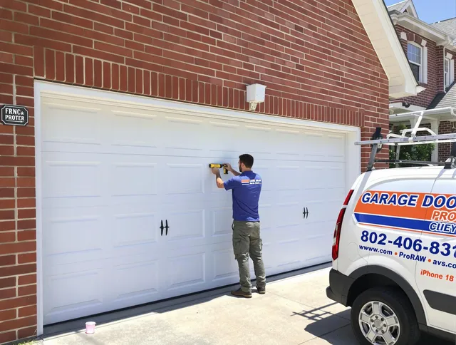 Local garage door repair service by Greenwich Garage Door Repair in Greenwich